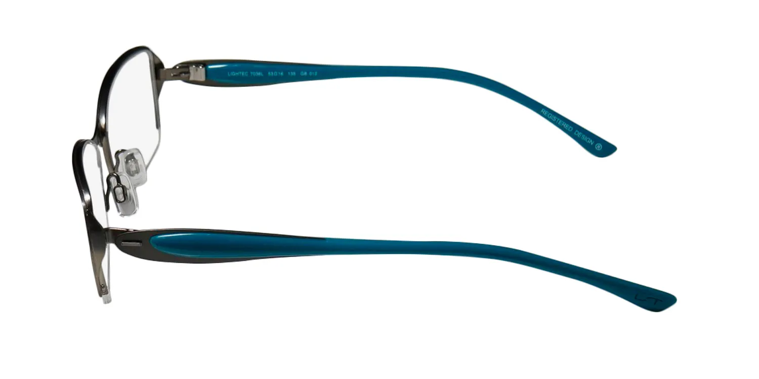 Morel Lightec 7036l gb012 Eyeglasses Gray 53mm 4