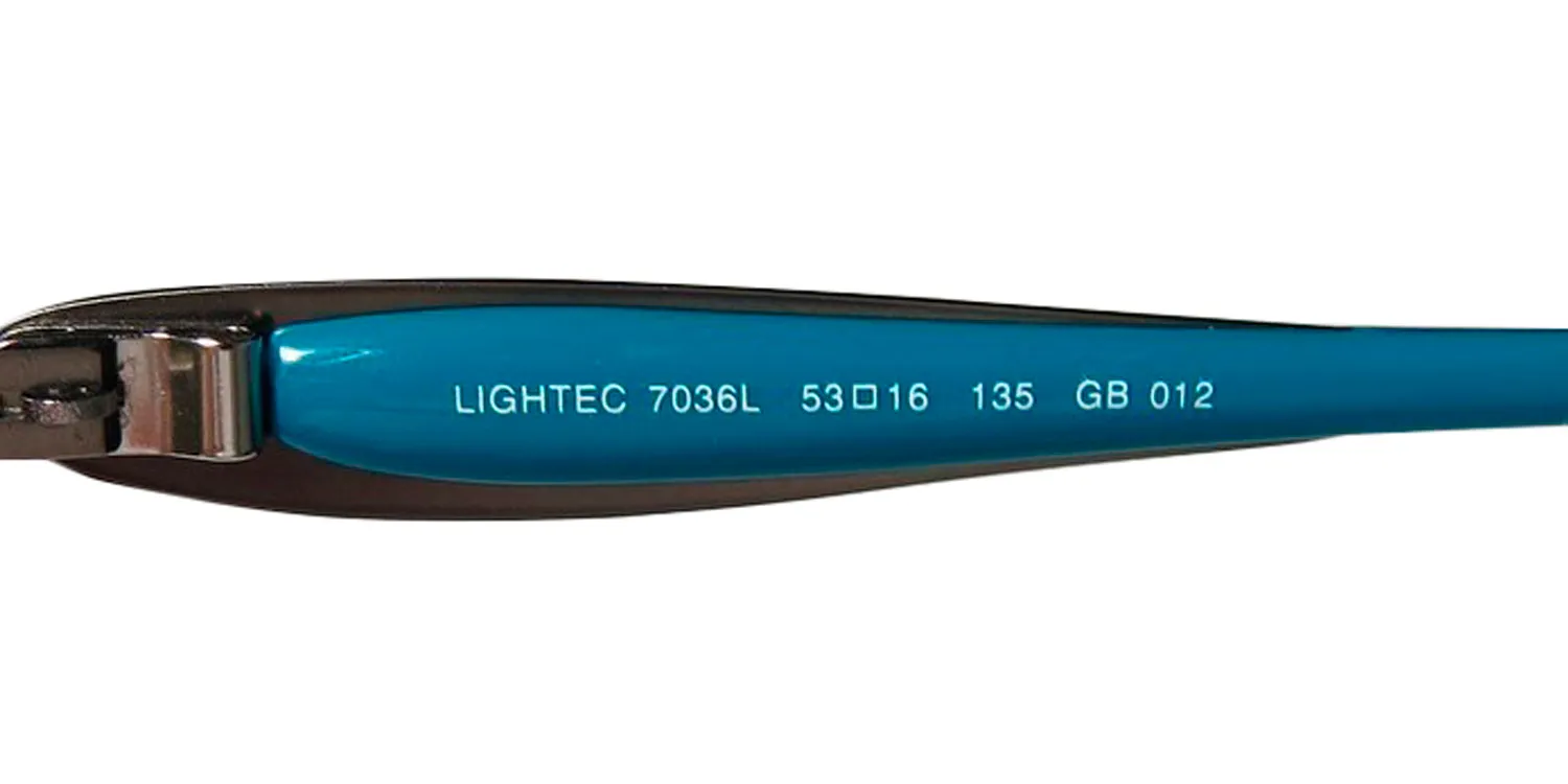 Morel Lightec 7036l gb012 Eyeglasses Gray 53mm 7