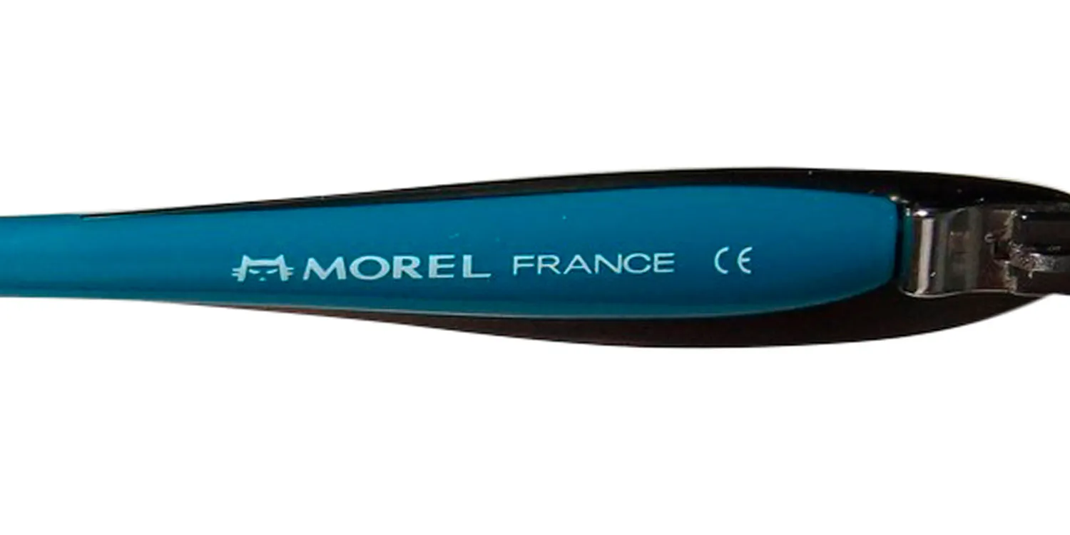 Morel Lightec 7036l gb012 Eyeglasses Gray 53mm 8