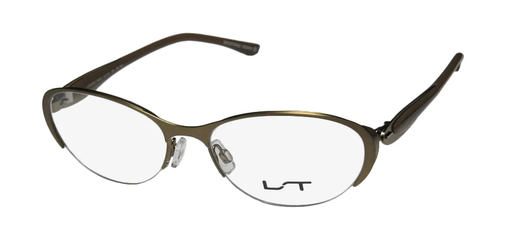 Lightec 7037l dm022 Eyeglasses Antique Gold 51mm