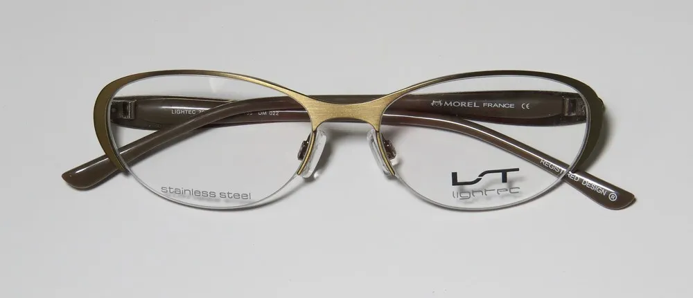 Lightec 7037l dm022 Eyeglasses Antique Gold 51mm 2