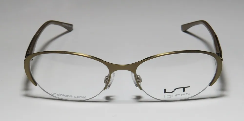 Lightec 7037l dm022 Eyeglasses Antique Gold 51mm 3