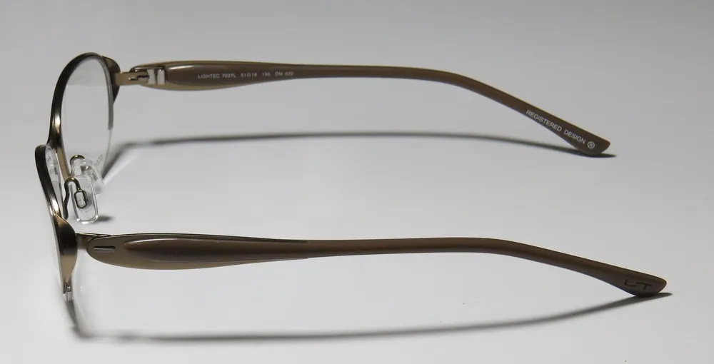 Lightec 7037l dm022 Eyeglasses Antique Gold 51mm 4