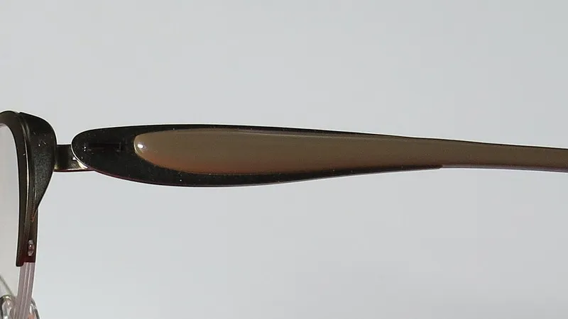 Lightec 7037l dm022 Eyeglasses Antique Gold 51mm 6