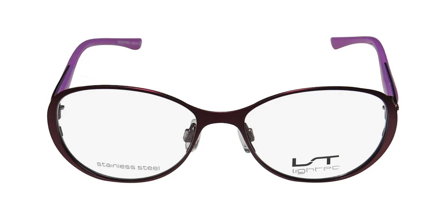 Morel Lightec 7039l pp040 Eyeglasses Plum 50mm 3