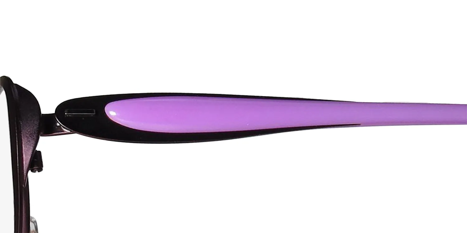 Morel Lightec 7039l pp040 Eyeglasses Plum 50mm 6