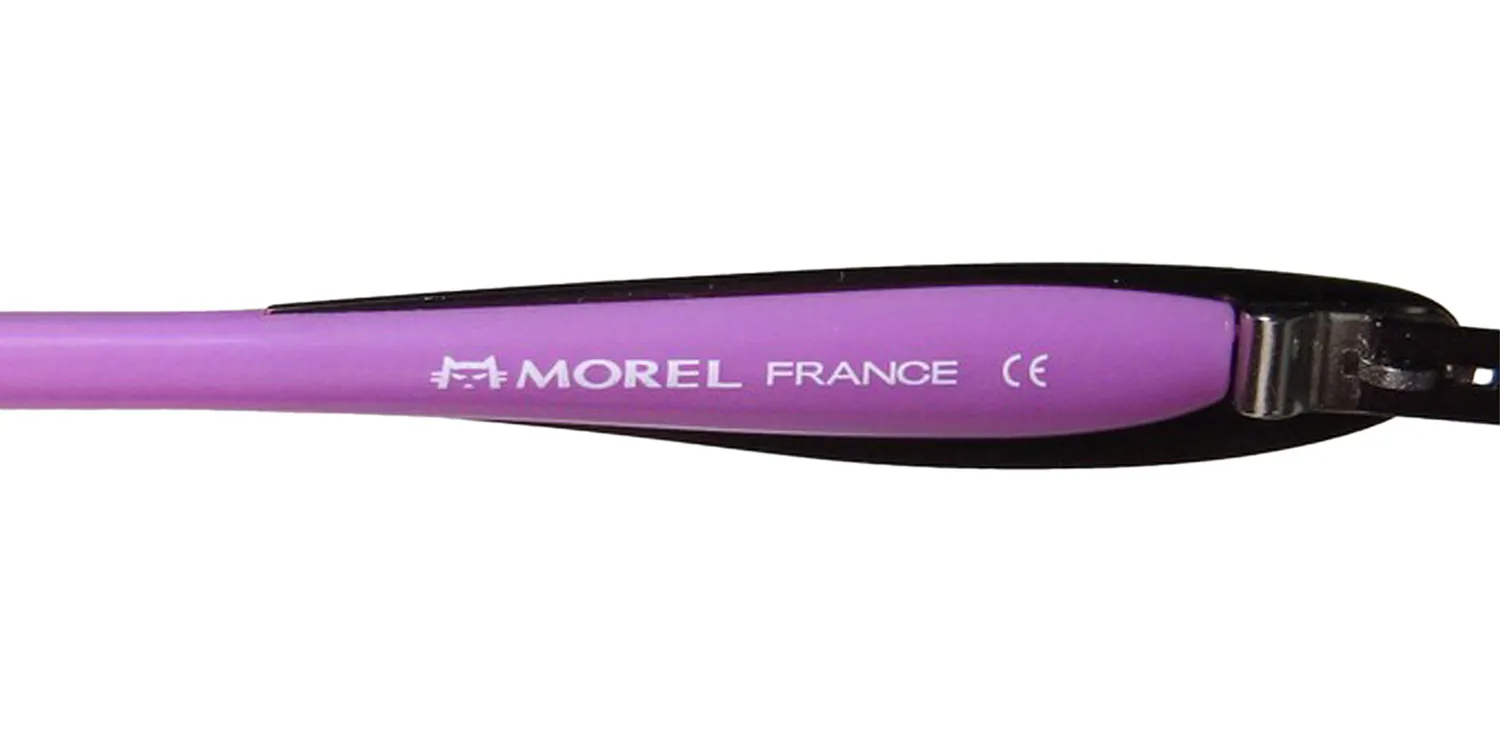 Morel Lightec 7039l pp040 Eyeglasses Plum 50mm 8