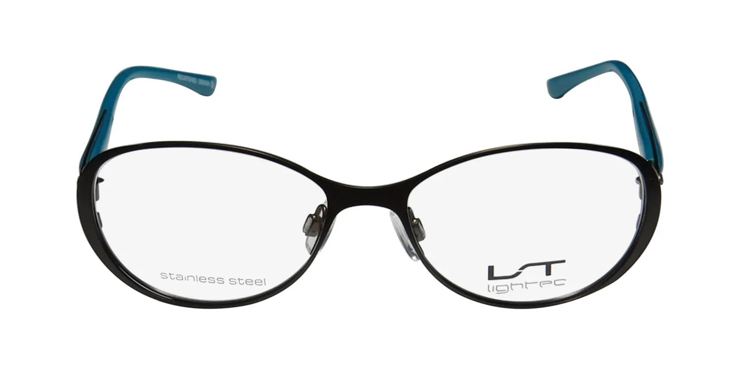 Morel Lightec 7039l mb041 Eyeglasses Brown 50mm 3