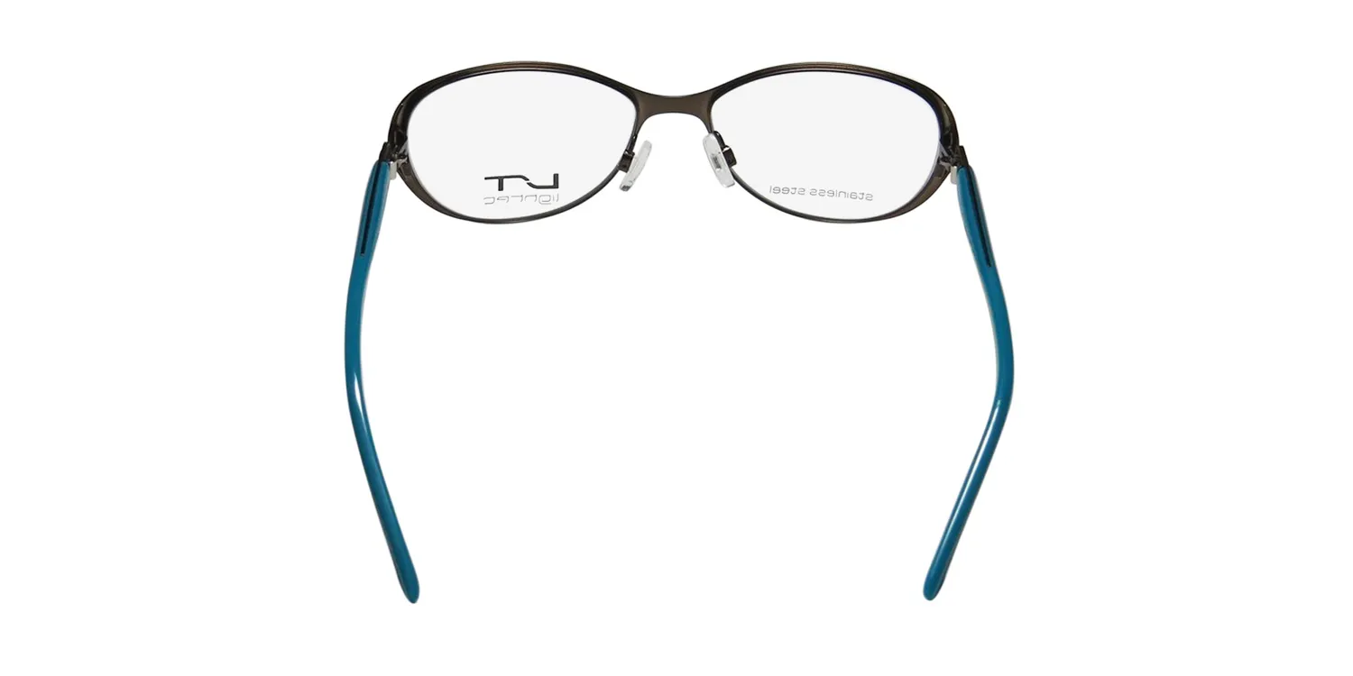 Morel Lightec 7039l mb041 Eyeglasses Brown 50mm 5