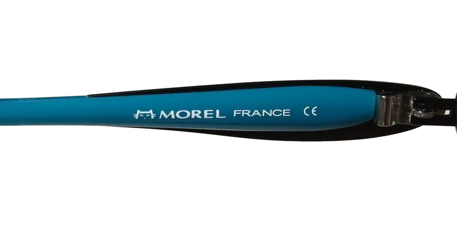 Morel Lightec 7039l mb041 Eyeglasses Brown 50mm 8