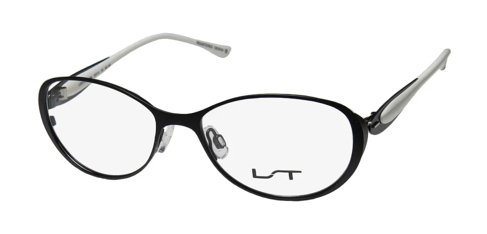 Morel Lightec 7039l nw042 Eyeglasses Black 50mm