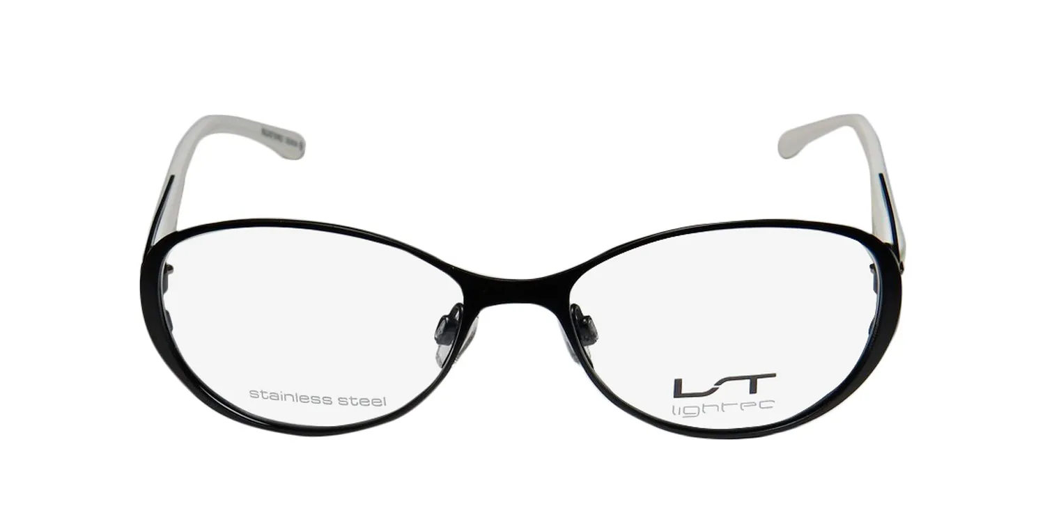 Morel Lightec 7039l nw042 Eyeglasses Black 50mm 3