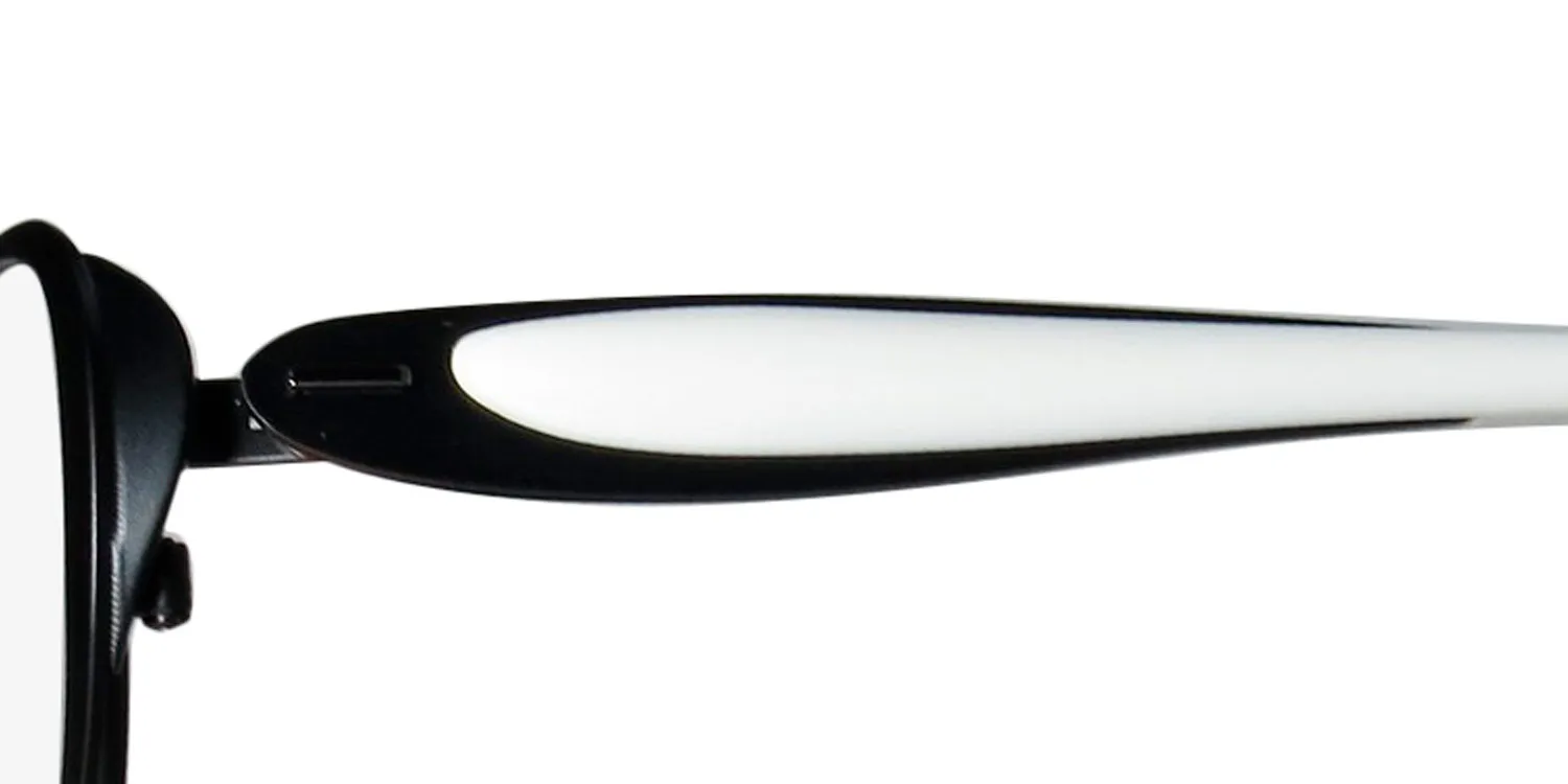 Morel Lightec 7039l nw042 Eyeglasses Black 50mm 6
