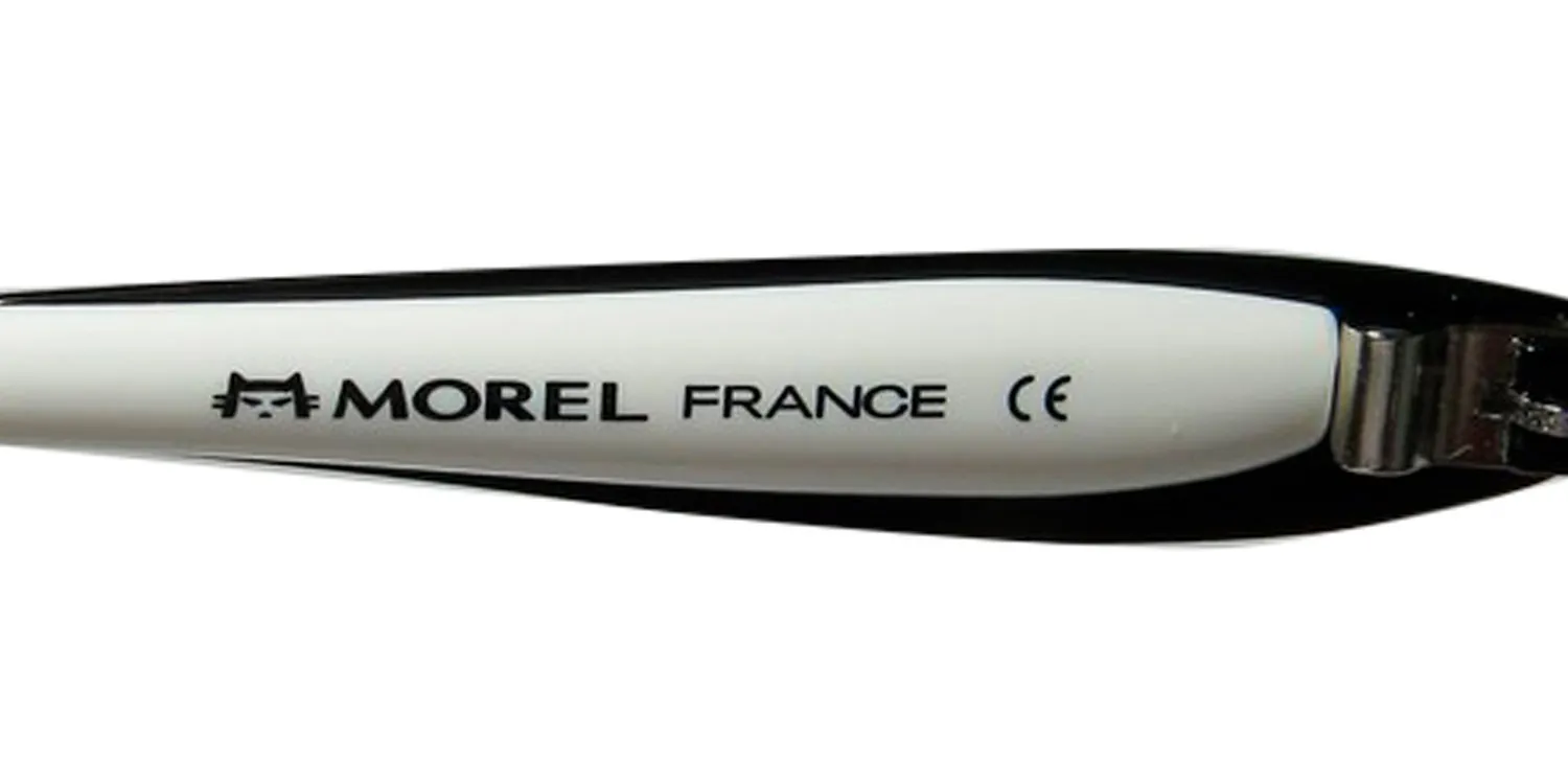 Morel Lightec 7039l nw042 Eyeglasses Black 50mm 8