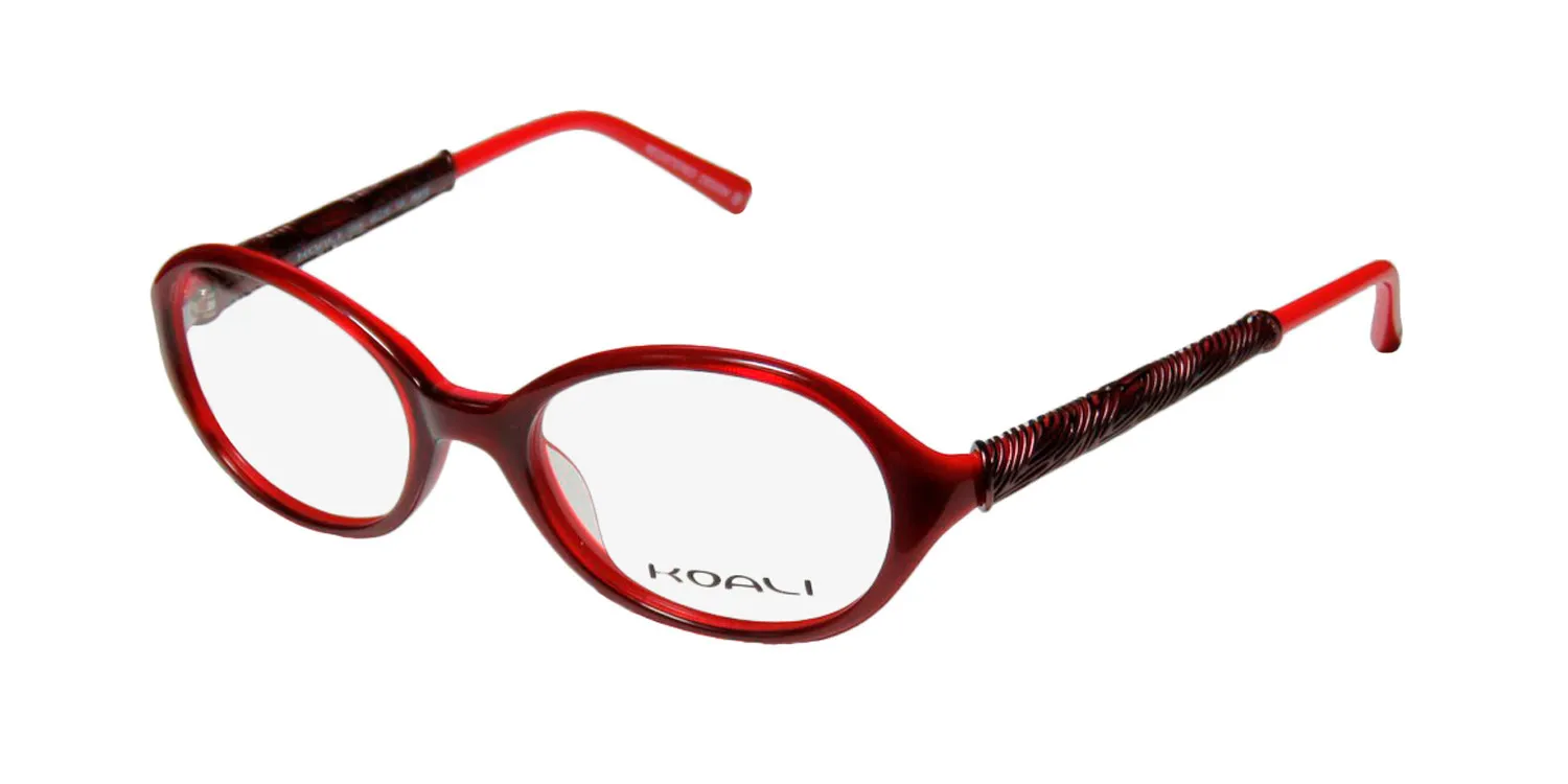 Morel Koali 7066k rm010 Eyeglasses Burgundy 49mm