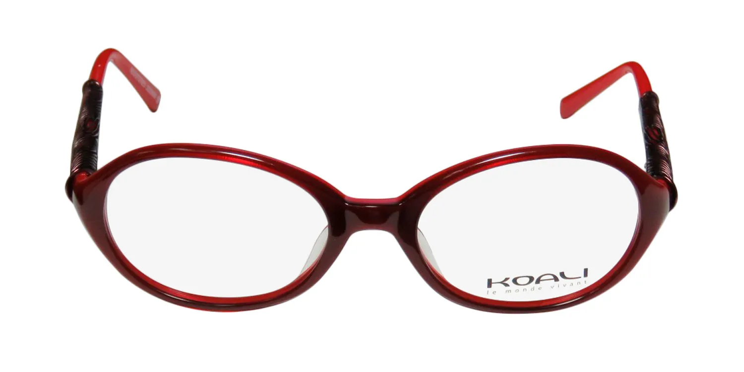 Morel Koali 7066k rm010 Eyeglasses Burgundy 49mm 3