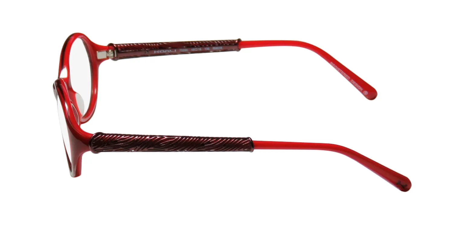 Morel Koali 7066k rm010 Eyeglasses Burgundy 49mm 4