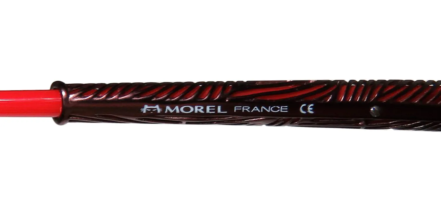 Morel Koali 7066k rm010 Eyeglasses Burgundy 49mm 8