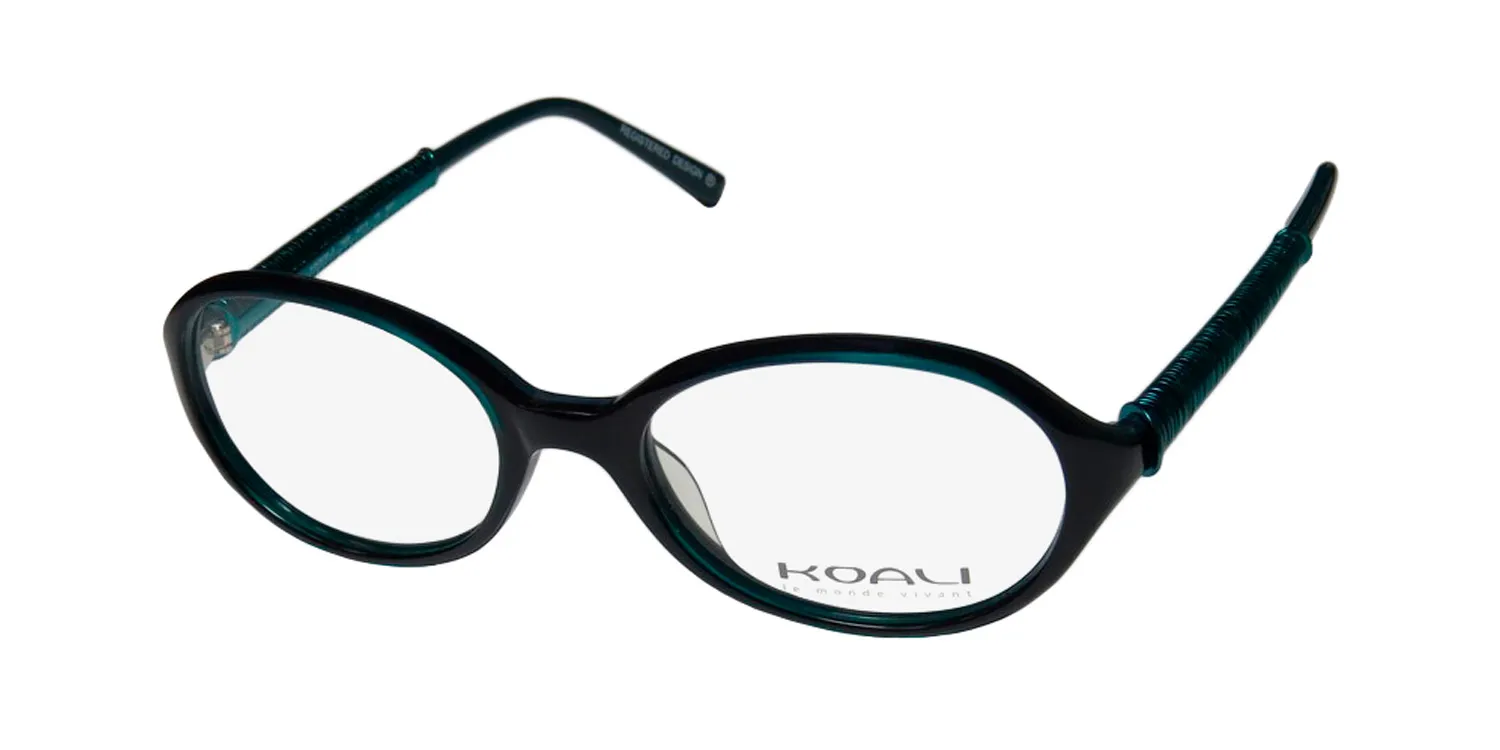 Morel Koali 7066k bb011 Eyeglasses Brown 49mm