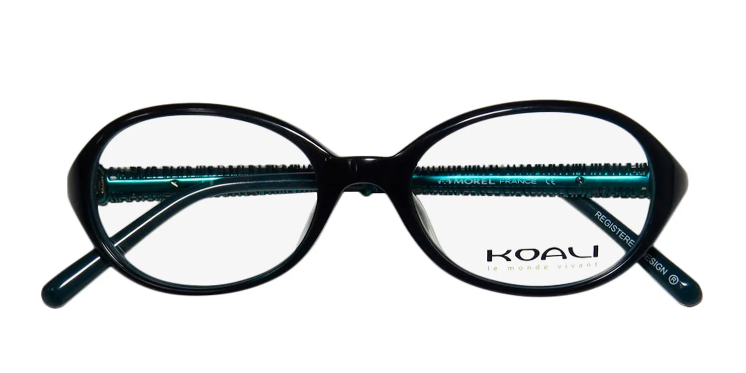 Morel Koali 7066k bb011 Eyeglasses Brown 49mm 2