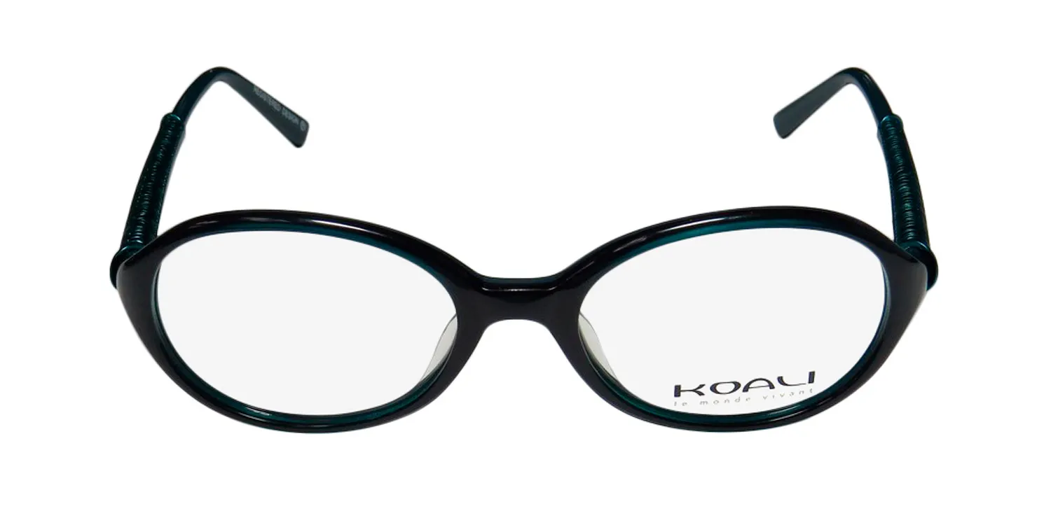 Morel Koali 7066k bb011 Eyeglasses Brown 49mm 3