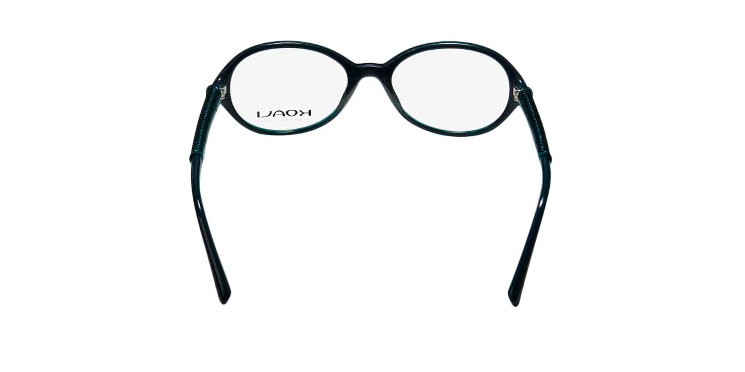 Morel Koali 7066k bb011 Eyeglasses Brown 49mm 5