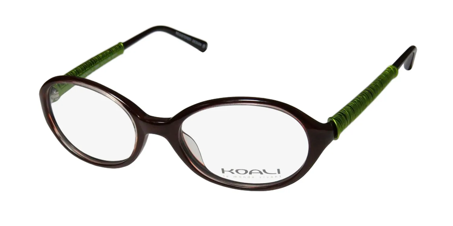 Morel Koali 7066k mv012 Eyeglasses Brown 49mm