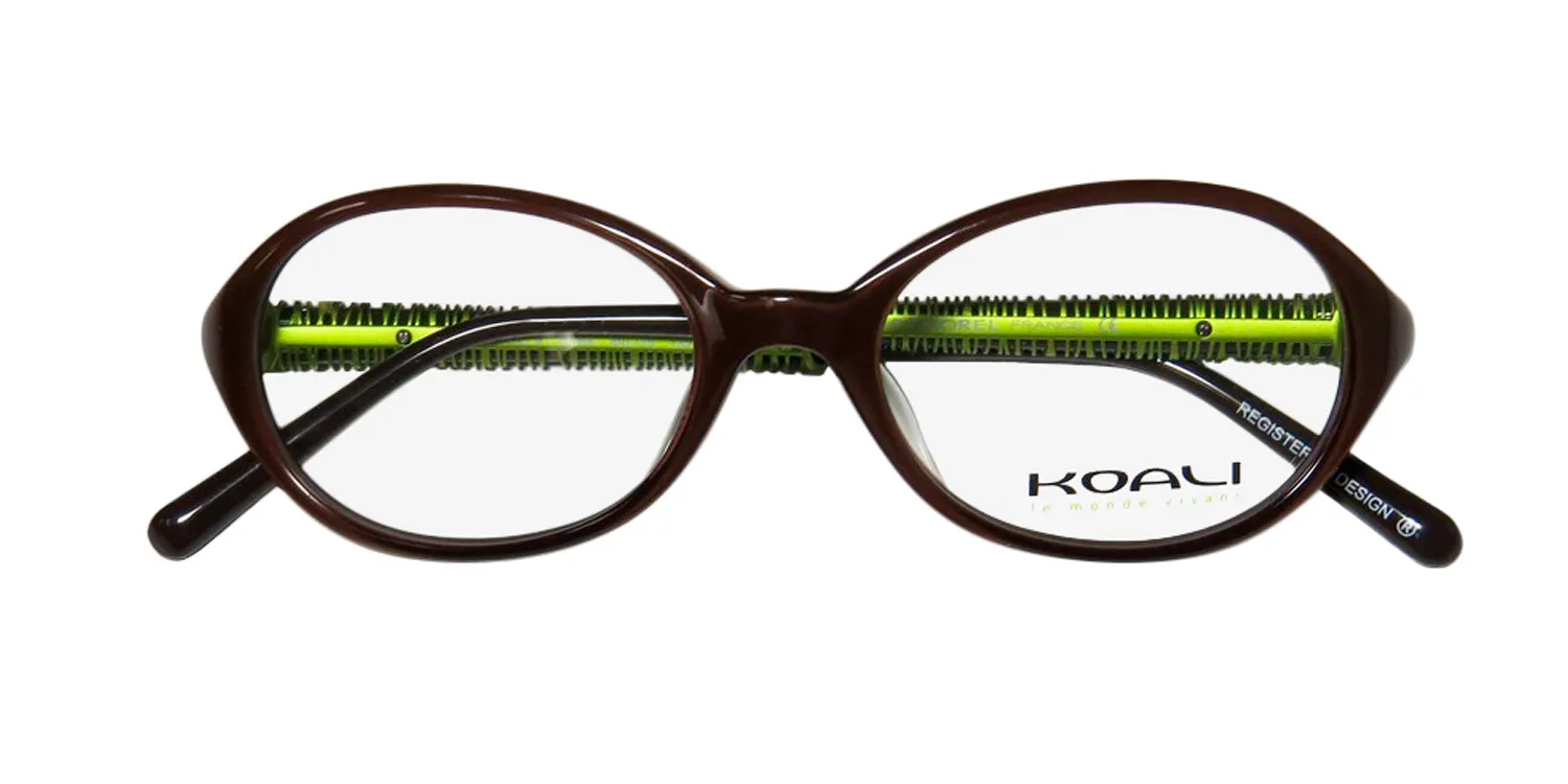 Morel Koali 7066k mv012 Eyeglasses Brown 49mm 2