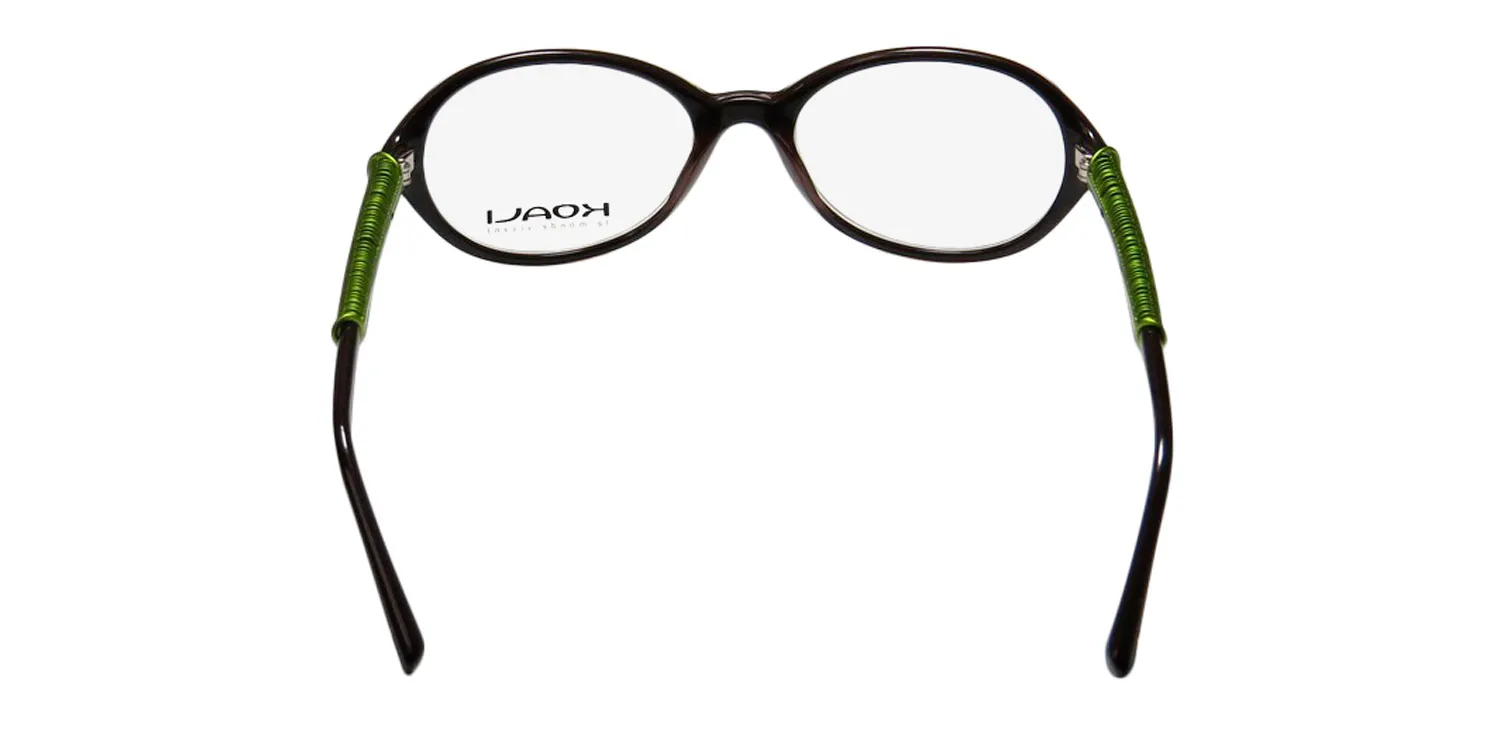 Morel Koali 7066k mv012 Eyeglasses Brown 49mm 5