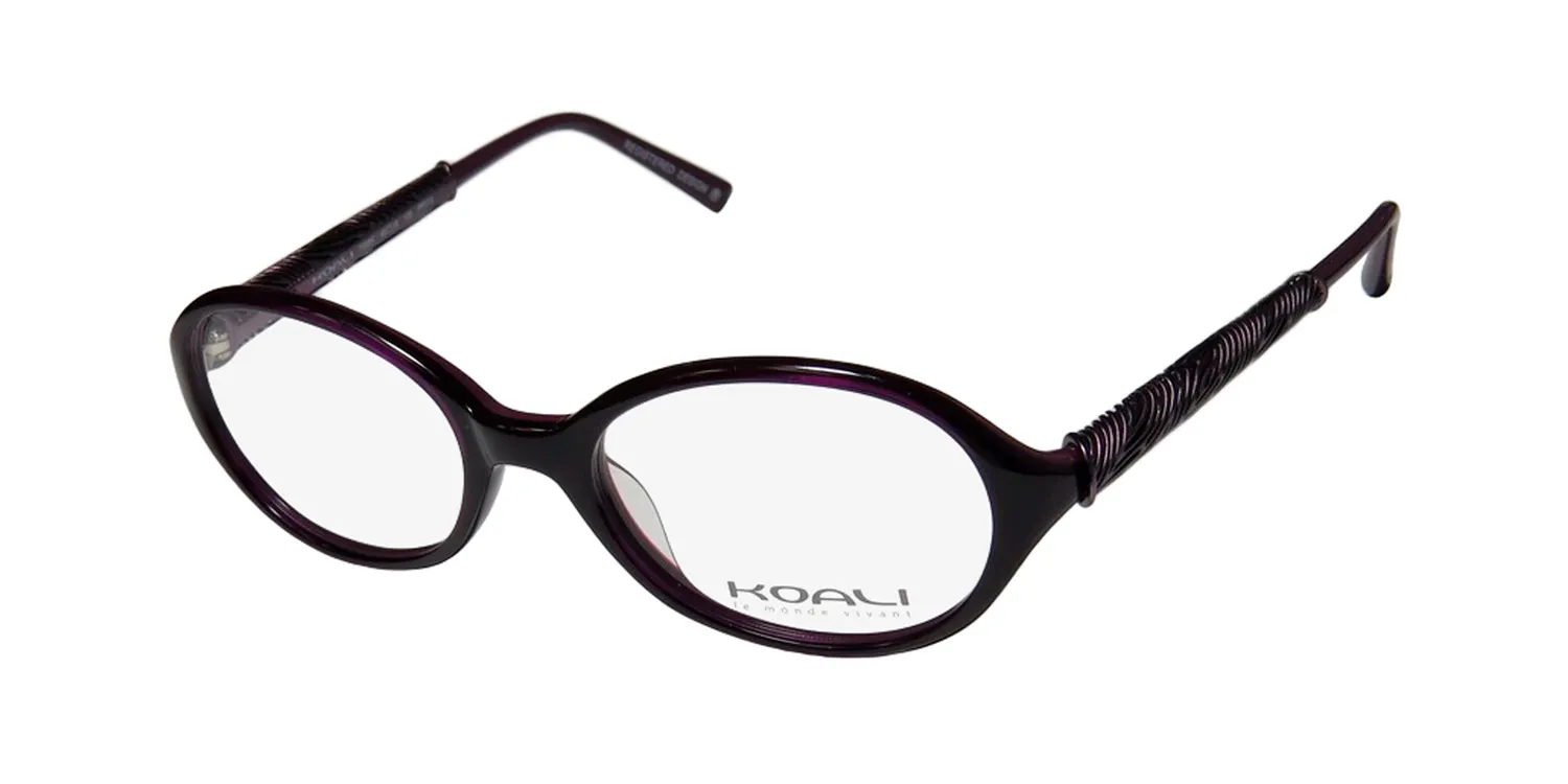Morel Koali 7066k pp013 Eyeglasses Purple 49mm