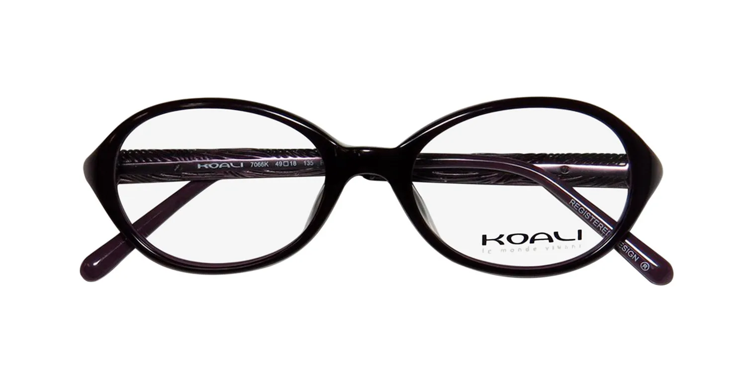 Morel Koali 7066k pp013 Eyeglasses Purple 49mm 2