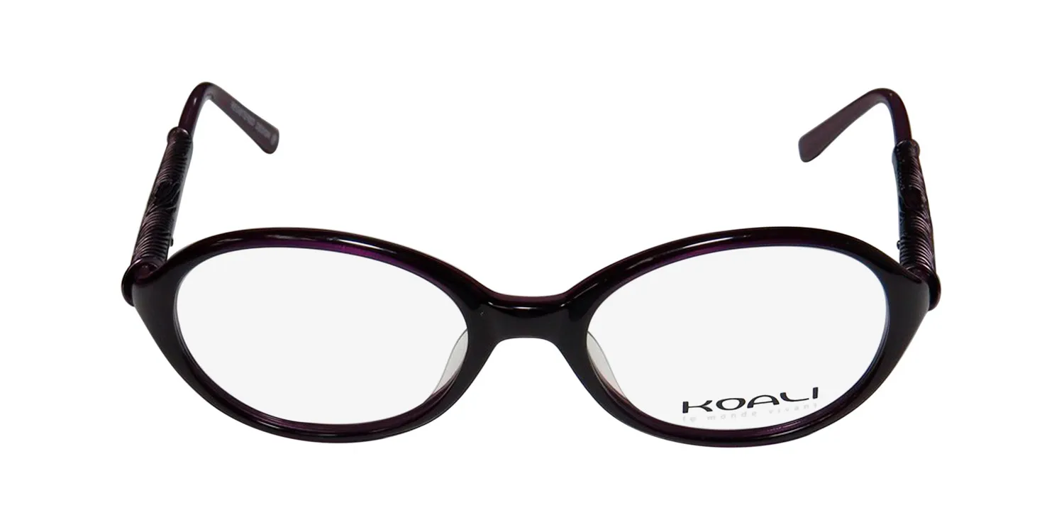 Morel Koali 7066k pp013 Eyeglasses Purple 49mm 3