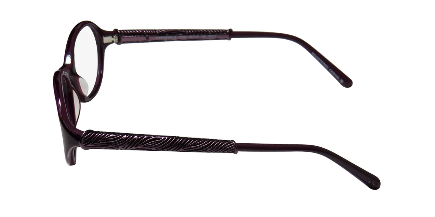Morel Koali 7066k pp013 Eyeglasses Purple 49mm 4