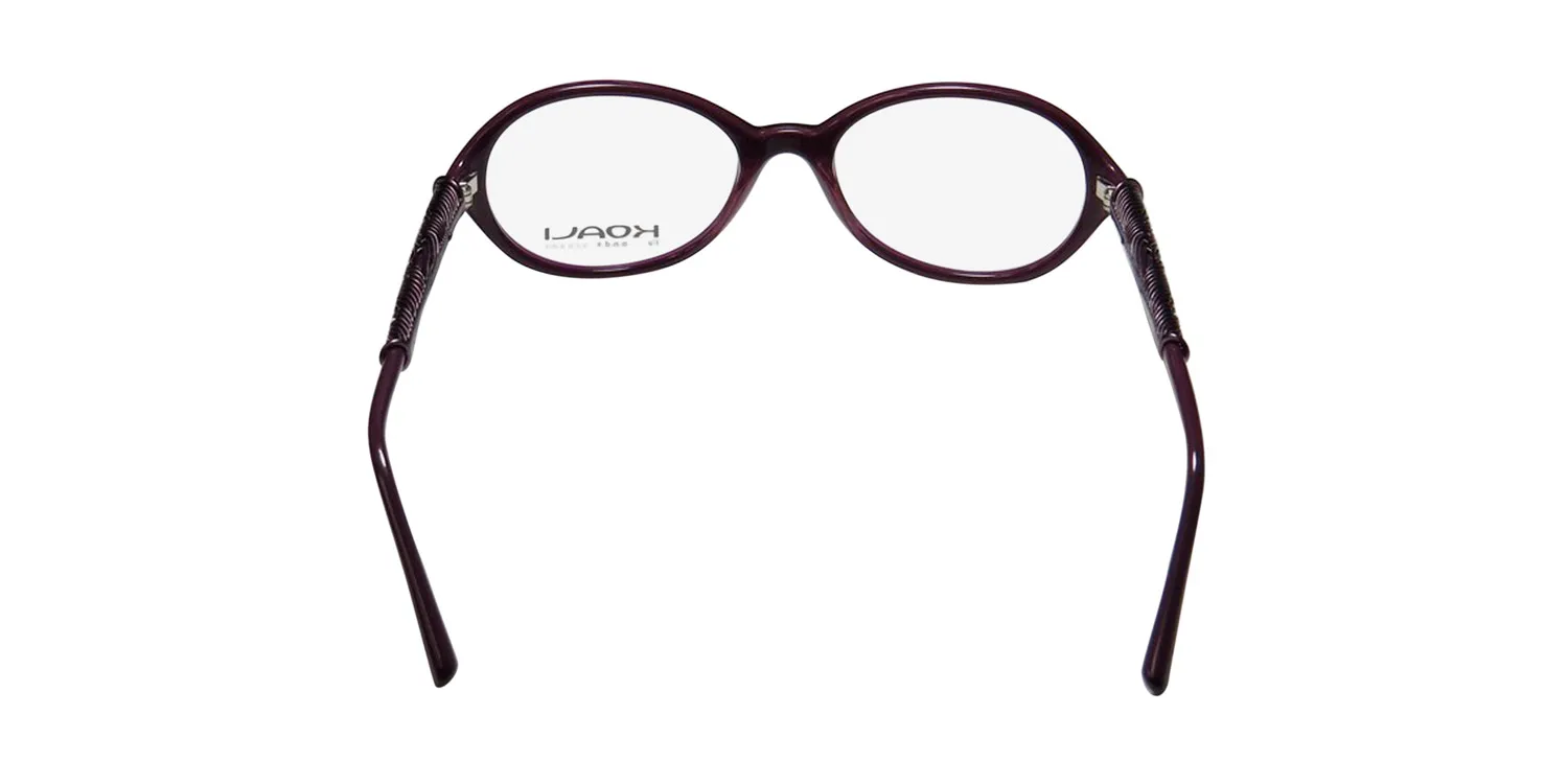 Morel Koali 7066k pp013 Eyeglasses Purple 49mm 5
