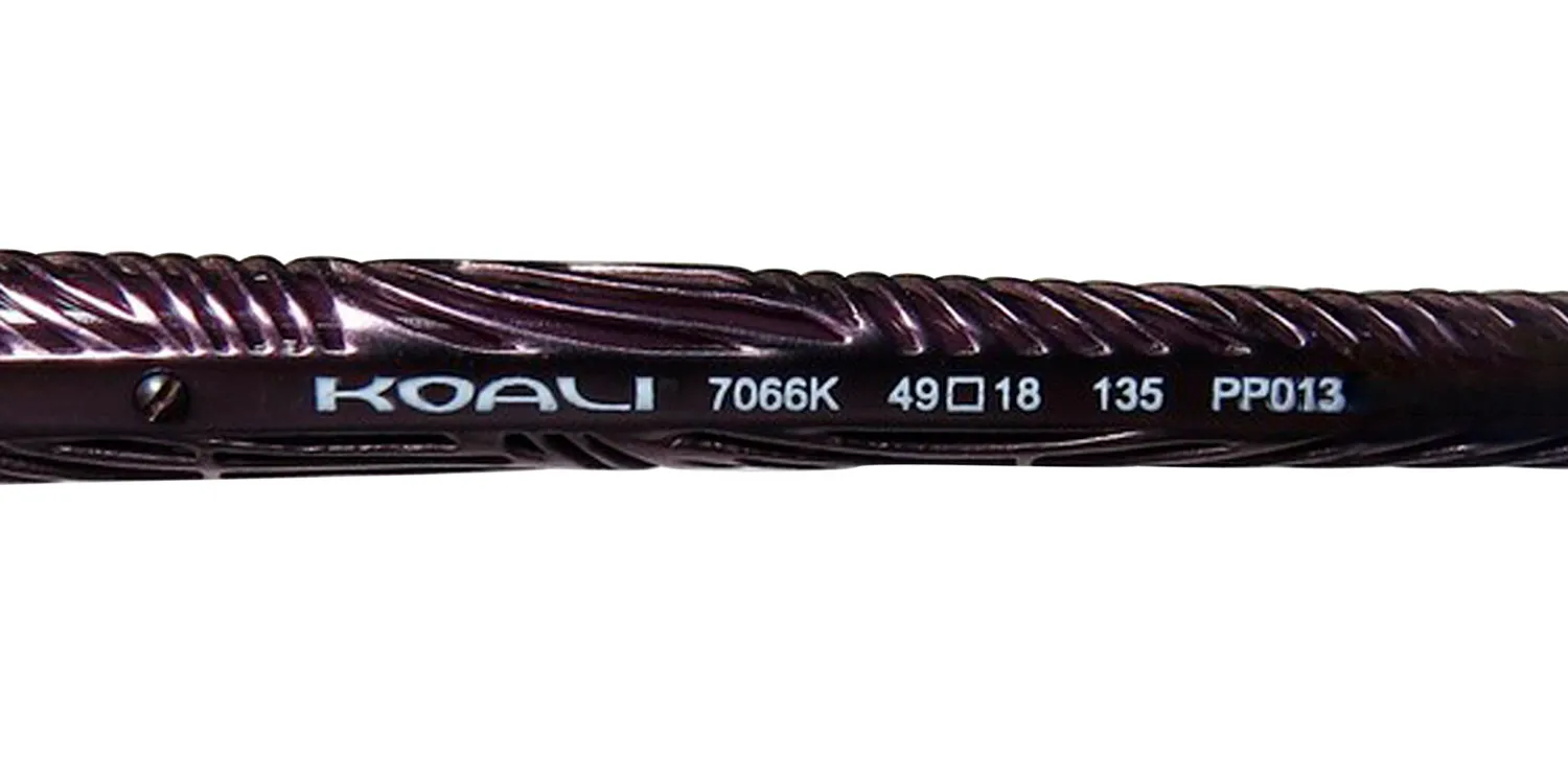 Morel Koali 7066k pp013 Eyeglasses Purple 49mm 7
