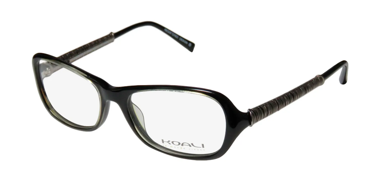 Morel Koali 7068k ng020 Eyeglasses Black 52mm