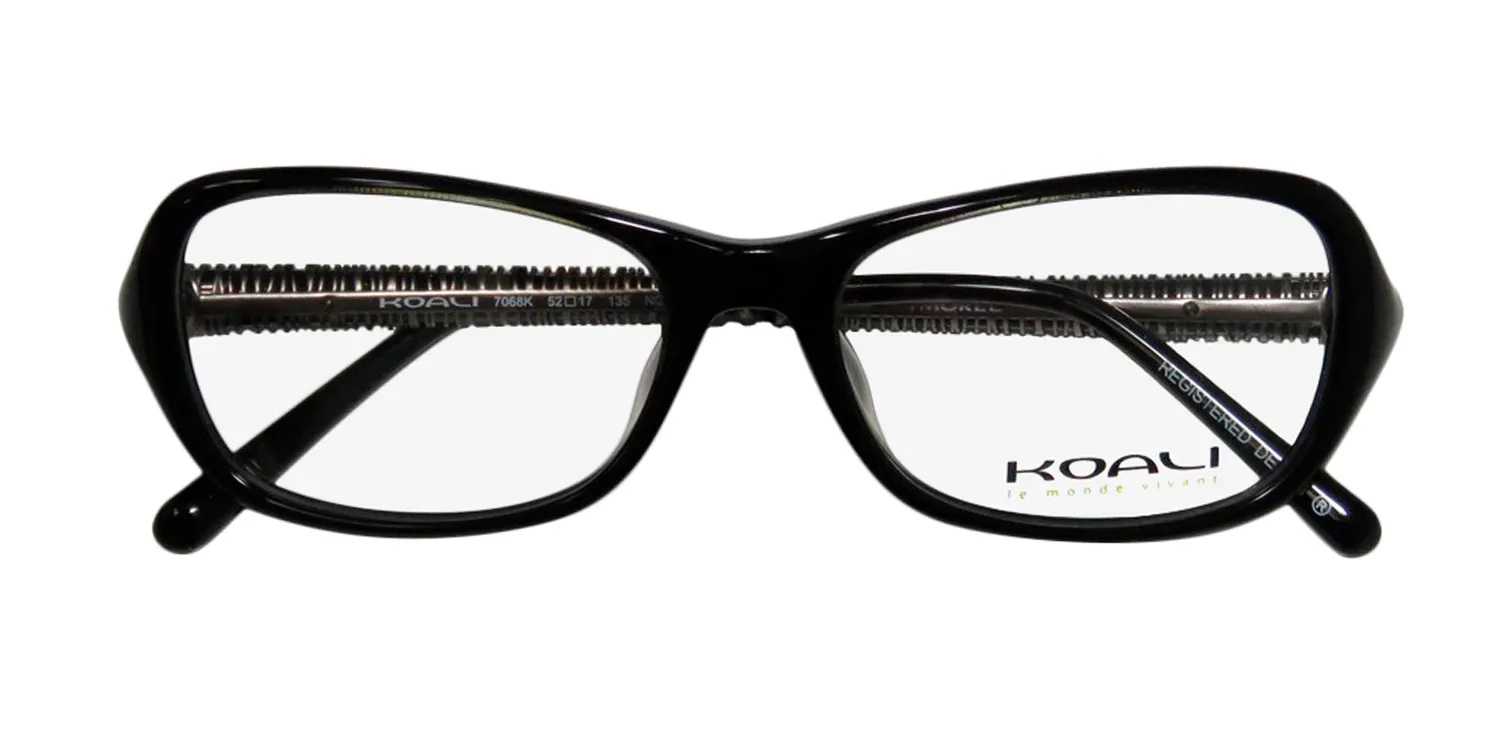 Morel Koali 7068k ng020 Eyeglasses Black 52mm 2