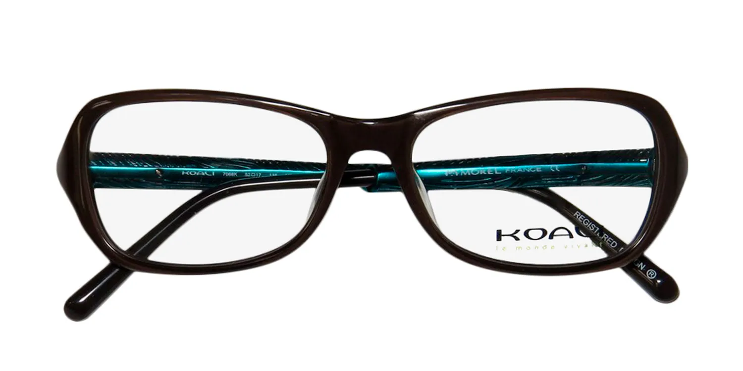 Morel Koali 7068k mb021 Eyeglasses Brown 52mm 2