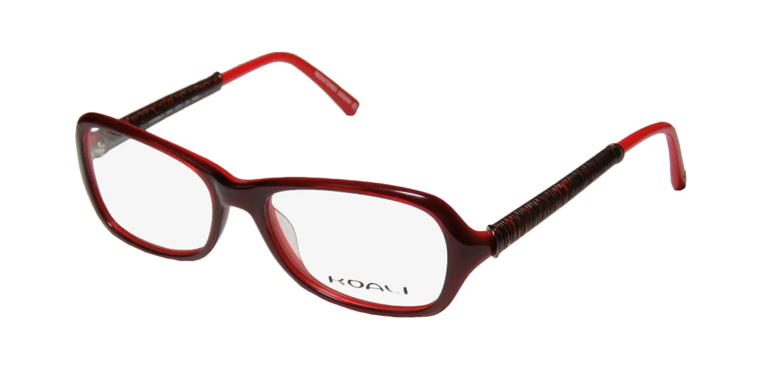 Morel Koali 7068k rm022 Eyeglasses Burgundy 52mm