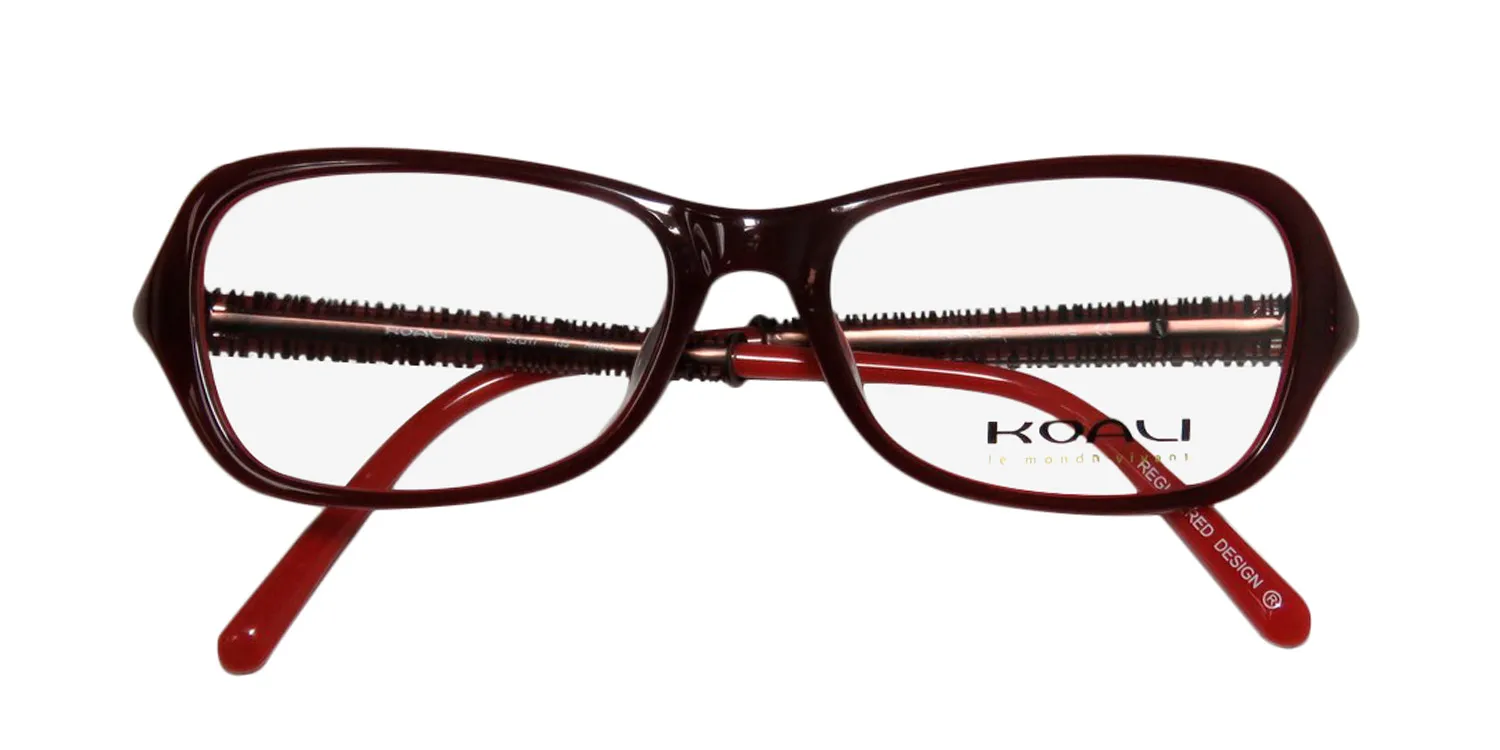 Morel Koali 7068k rm022 Eyeglasses Burgundy 52mm 2