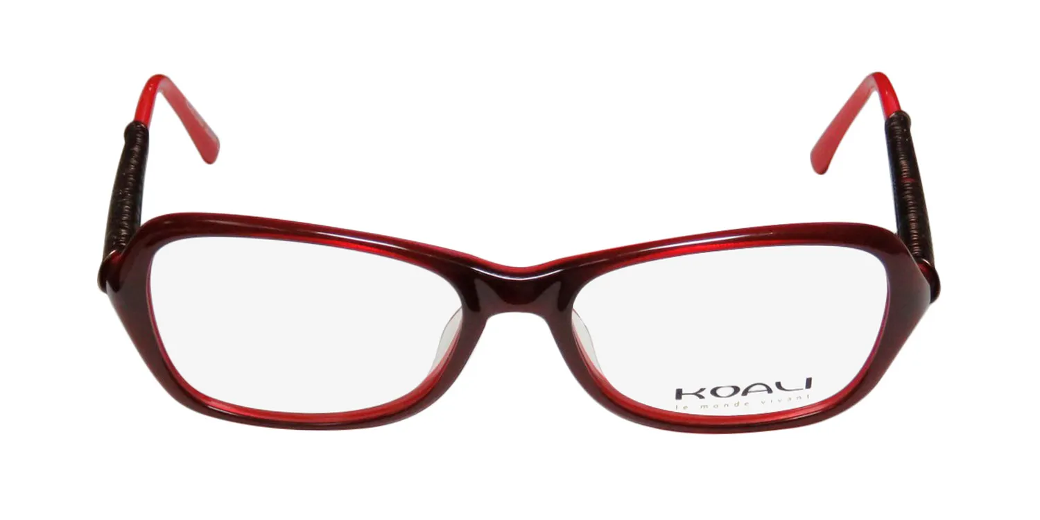 Morel Koali 7068k rm022 Eyeglasses Burgundy 52mm 3