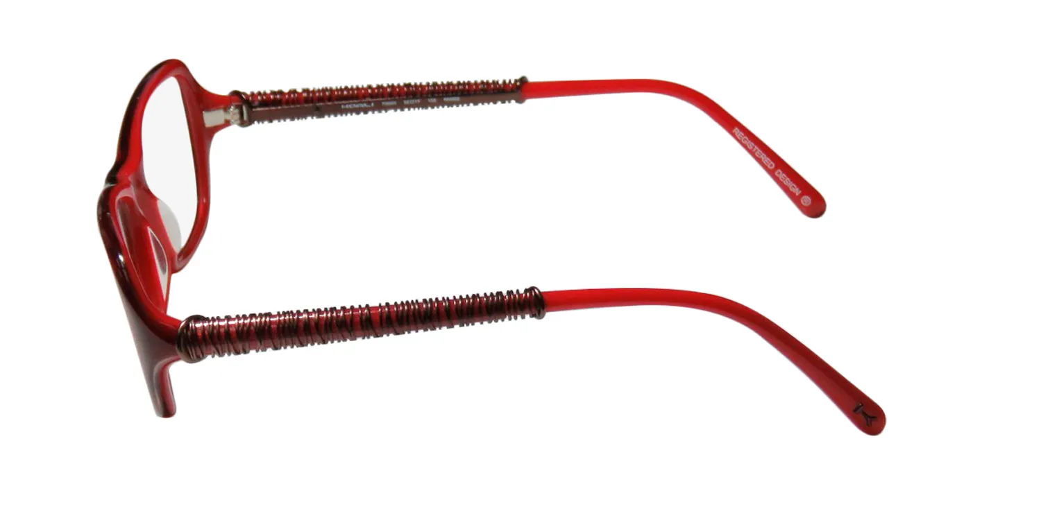 Morel Koali 7068k rm022 Eyeglasses Burgundy 52mm 4