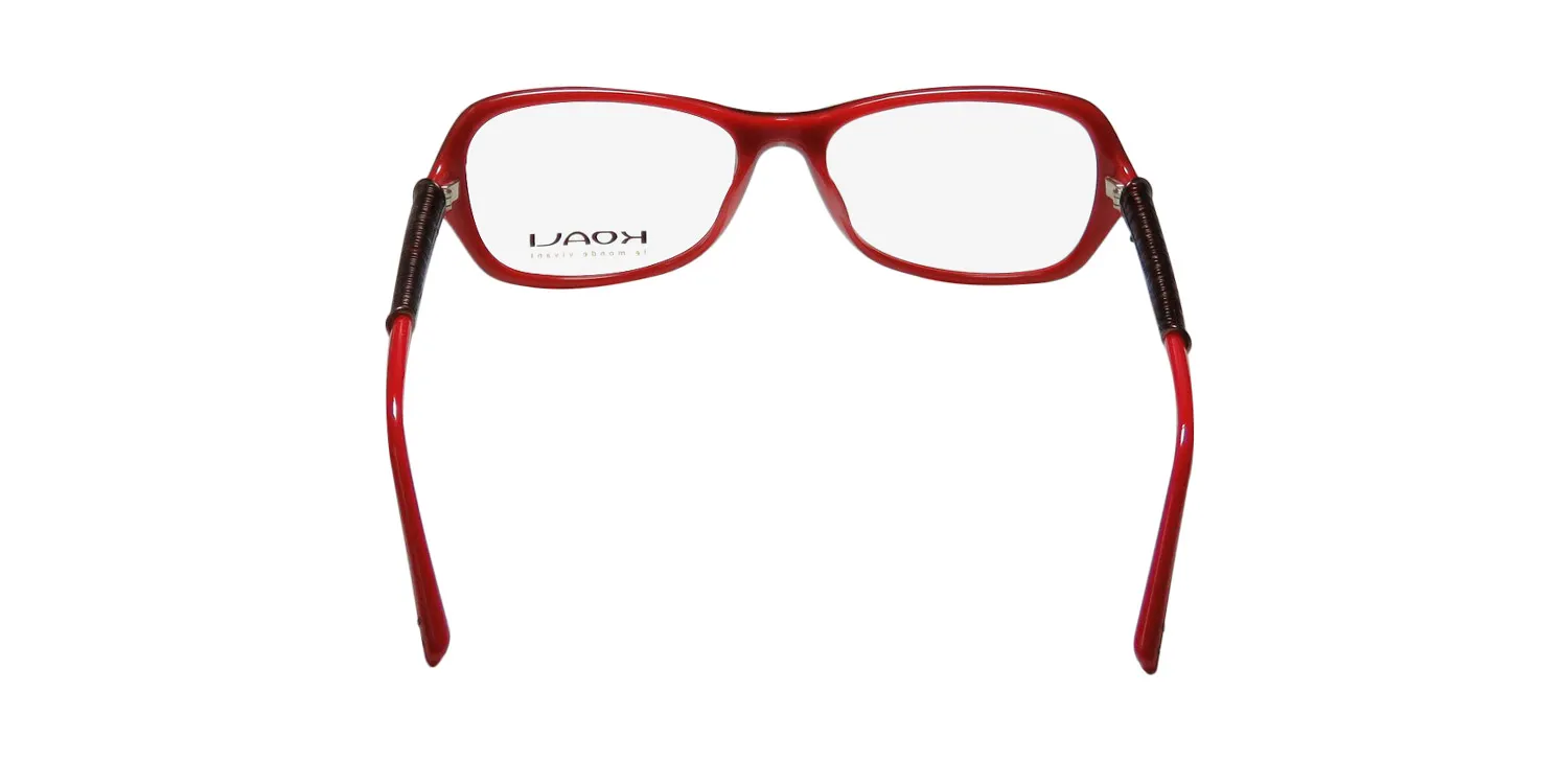 Morel Koali 7068k rm022 Eyeglasses Burgundy 52mm 5