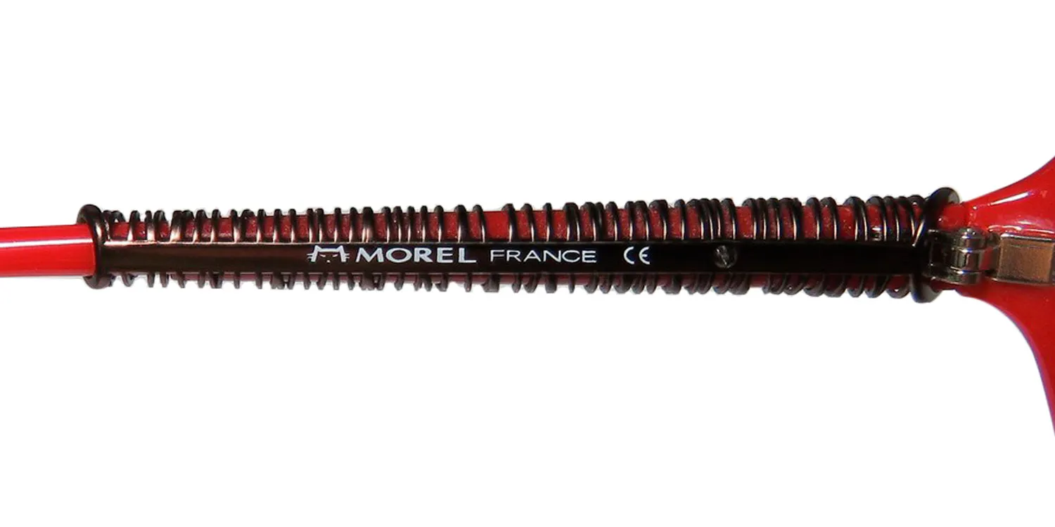 Morel Koali 7068k rm022 Eyeglasses Burgundy 52mm 8