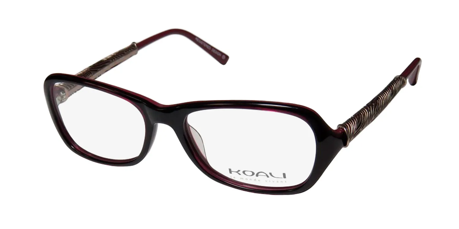 Morel Koali 7068k pm023 Eyeglasses Purple 52mm
