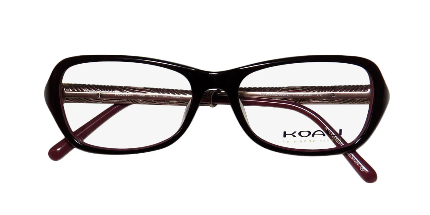 Morel Koali 7068k pm023 Eyeglasses Purple 52mm 2