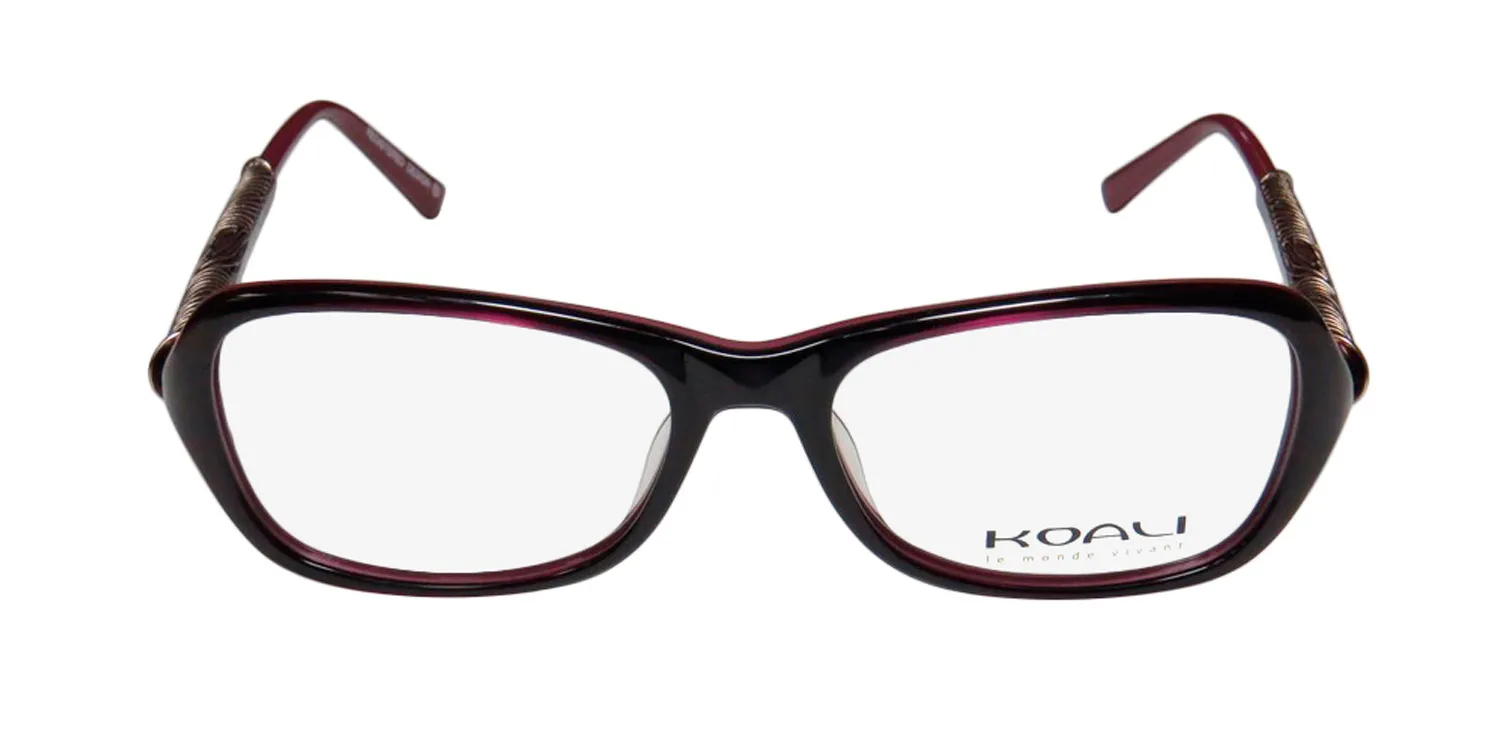 Morel Koali 7068k pm023 Eyeglasses Purple 52mm 3