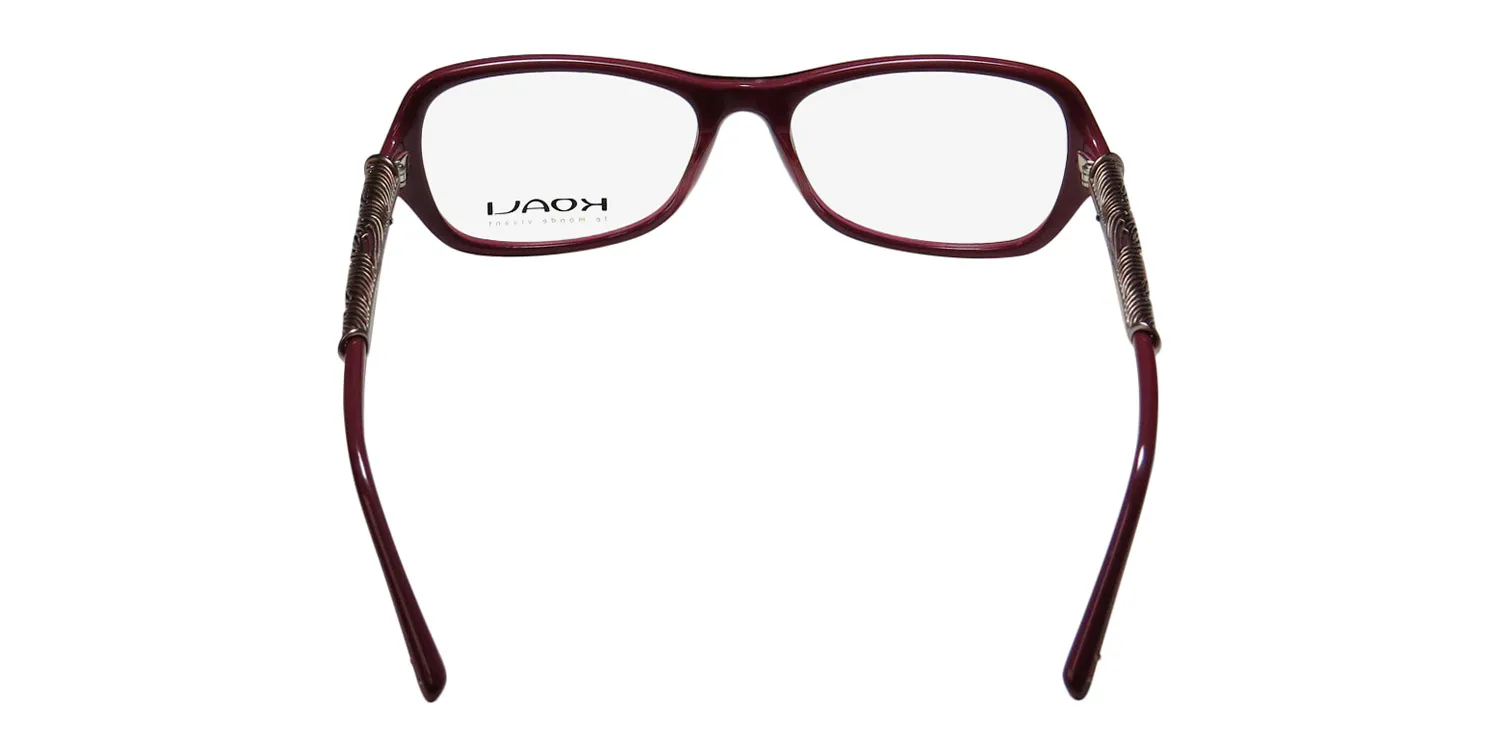 Morel Koali 7068k pm023 Eyeglasses Purple 52mm 5