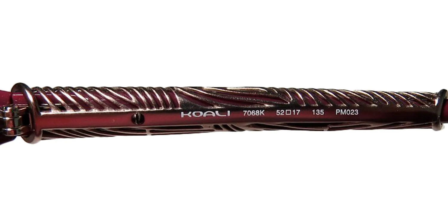 Morel Koali 7068k pm023 Eyeglasses Purple 52mm 7