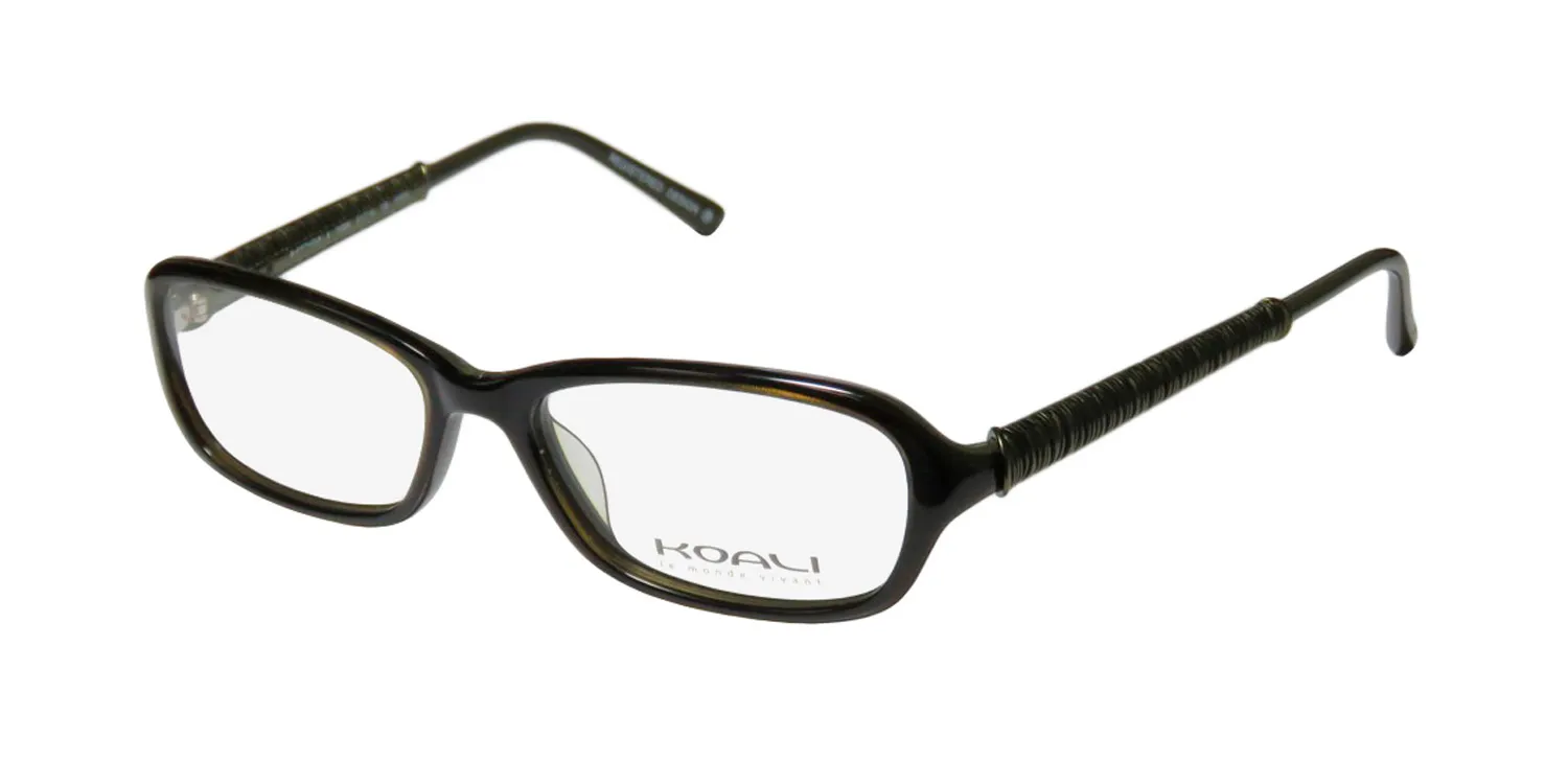 Morel Koali 7069k vv030 Eyeglasses Green 51mm